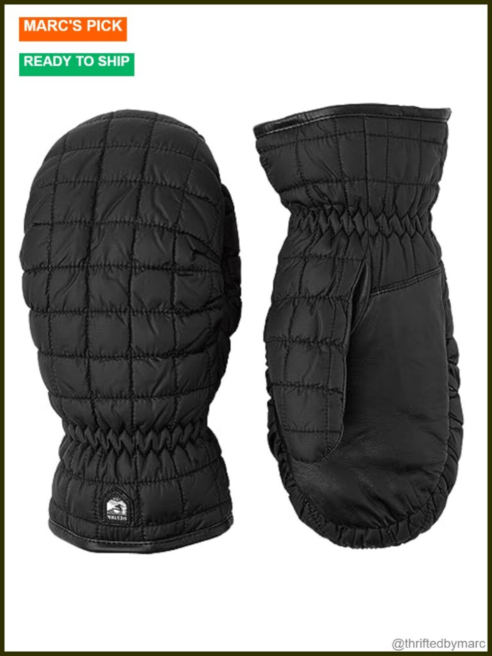 Windproof Insulated Mittens for Cold Weather Ski Snow Winter